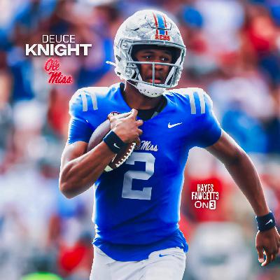 Deuce is wild at Ole Miss after Auburn QB Knight transfers in Deuce is wild at Ole Miss after Auburn QB Knight transfers in