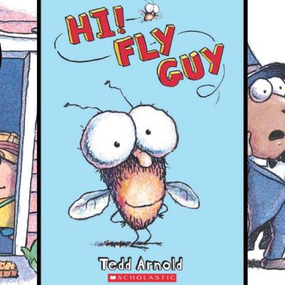 Hi! Fly Guy [Read Aloud for Kids]