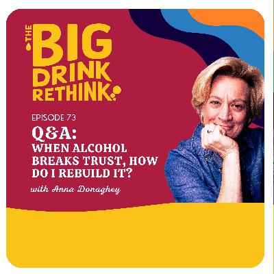 Ep 73: Q&A: When Alcohol Breaks Trust, How Do I Rebuild It?