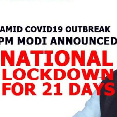 21 Days Lockdown