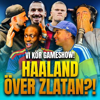 HAALAND TOPP 5 STRIKER OF ALL TIME?! │ VOODOO, FIASKO & FOTBOLLSMIRAKEL