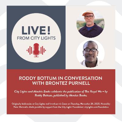 Roddy Bottum in conversation with Brontez Purnell