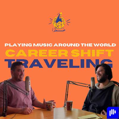 10 | Stories about traveling, playing music, career shifts and so on w/ Murat Küçükarslan