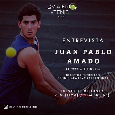 #5: Juan Pablo Amado, un experto del Tenis