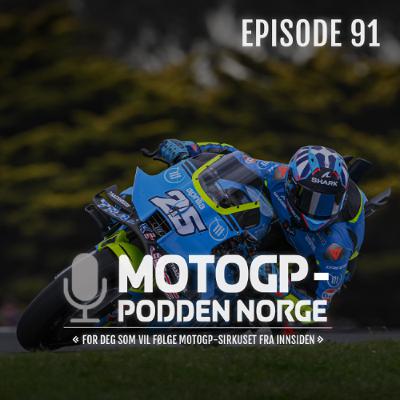 #91 Australsk MotoGP-drama – Raul Fernandez skriver historie
