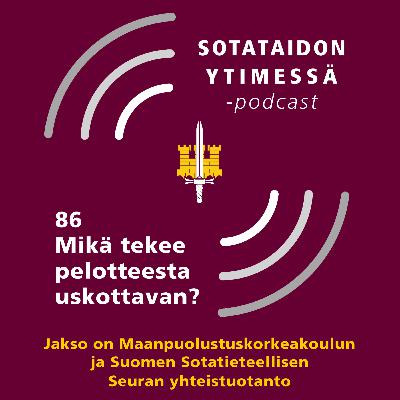 86 Mikä tekee pelotteesta uskottavan?