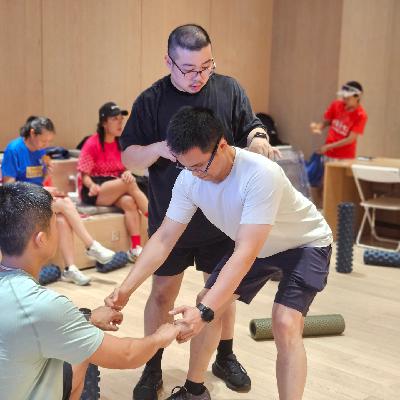 No.31 从病痛到从容｜40岁、60 岁、84 岁的髋关节逆袭之路，藏着训练的哪些秘密？
