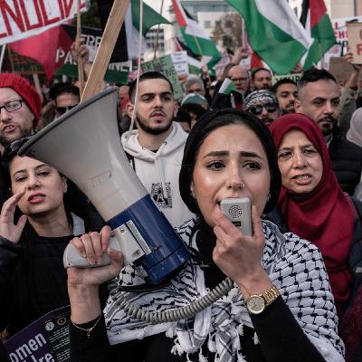 Irish athlete activist on organizing a sports boycott of Israel
