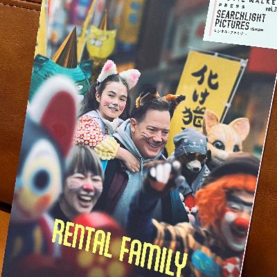 FLT No.187『レンタル・ファミリー』で映画夜話 FLT No.187『レンタル・ファミリー』で映画夜話