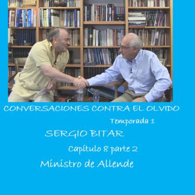 Sergio Bitar. Ministro de Allende Sergio Bitar. Ministro de Allende