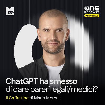 ChatGPT ha smesso di dare pareri legali e medici?
