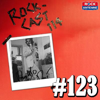 Rock-Cast 114, Folge 123: BWL, Waschanleitungen und der normale Wahnsinn