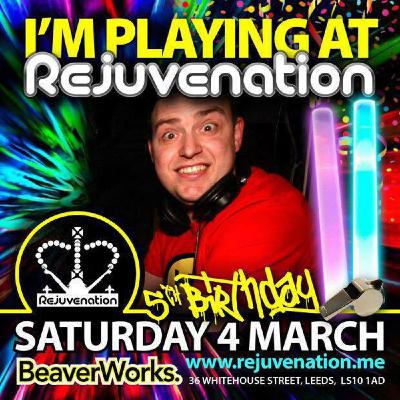 CJ Huckerby @ Rejuvenation 16 - Beaverworks, Leeds, 4-3-17 (HARD HOUSE CLASSICS) CJ Huckerby @ Rejuvenation 16 - Beaverworks, Leeds, 4-3-17 (HARD HOUSE CLASSICS)