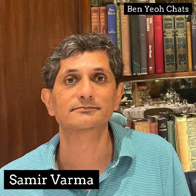 Samir Varma: Free Will, Physics, Traffic, Bees, Emotions, Chaos Theory, Cricket, Finance