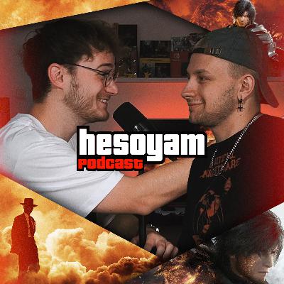 Megazážitek Oppenheimer feat. Final Fantasy XVI | Hesoyam Podcast #22