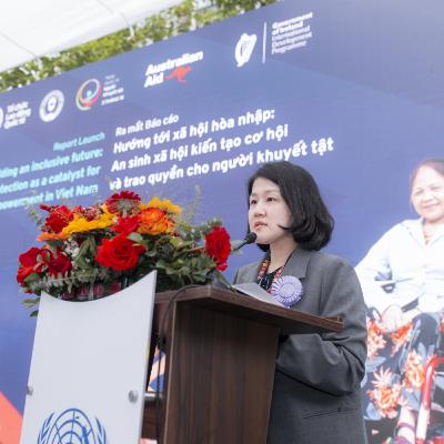 Thế giới với Việt Nam - Việt Nam, một trong những nước dẫn đầu nỗ lực đảm bảo cơ hội cho người khuyết tật