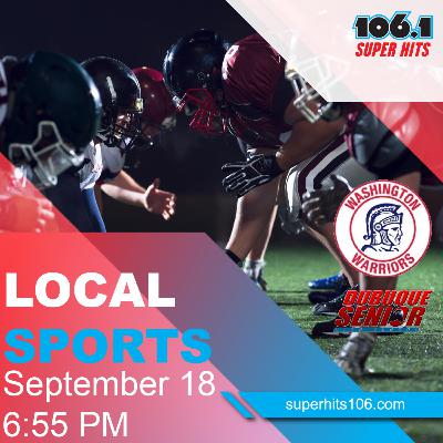9-18-2020 Football: CR Washington @ Dubuque Senior 9-18-2020 Football: CR Washington @ Dubuque Senior