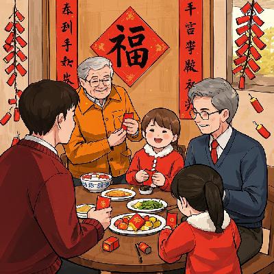 过年背后的文化密码：团圆与仪式的双重意义