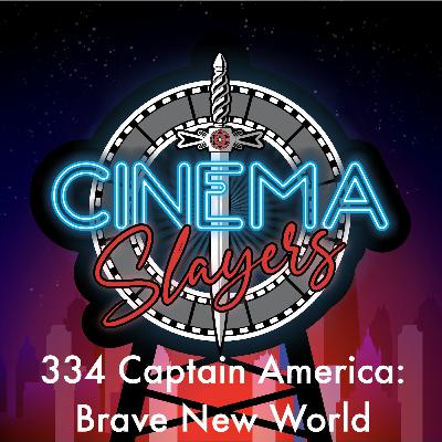 334 Captain America: Brave New World