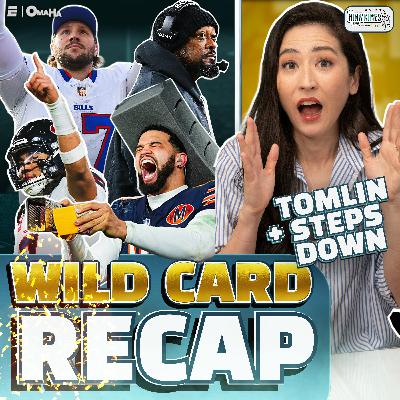 The Mina Kimes Show: Caleb-ing Out: Recapping every Wild Card Game, Plus the Mike Tomlin News
