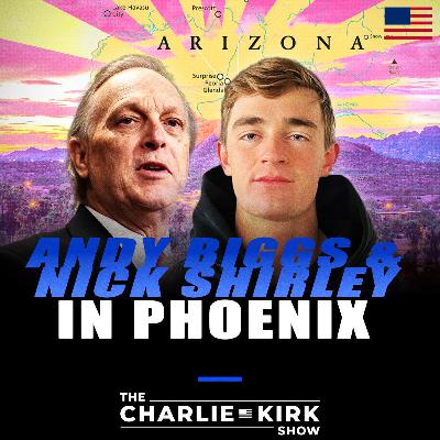 Andy Biggs and Nick Shirley in Phoenix Andy Biggs and Nick Shirley in Phoenix
