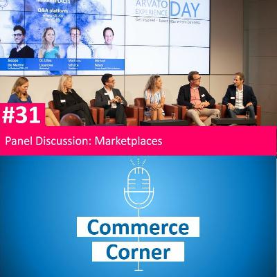 Commerce Corner #31 – Marktplatz-Panel Diskussion