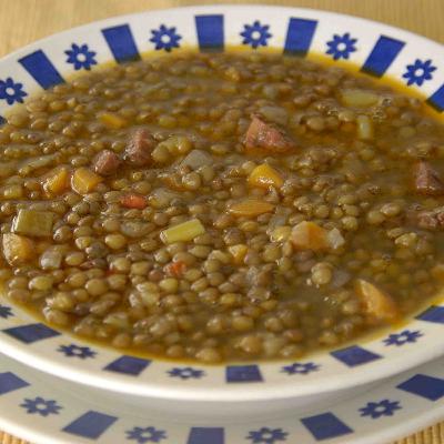Cocínales: 'Lentejas a la Riojana'