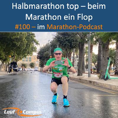 Halbmarathon top - beim Marathon ein Flop?