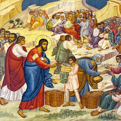"The One who is going to Jerusalem to die is the one who feeds you" Laetare 2026