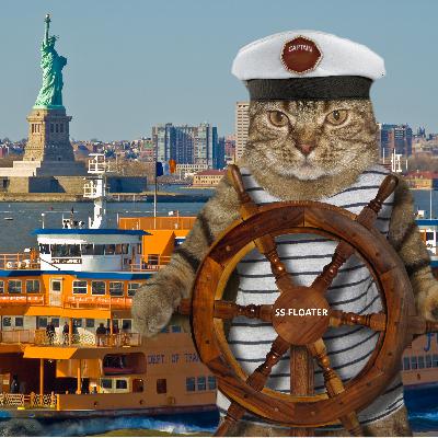 Comedy Cat Podcast. Life with Bucky. Guests: NYC Ferry Captains Claude Arms and Kitty Cameron. Keanu Reeves sends telegram. Comedy Cat Podcast. Life with Bucky. Guests: NYC Ferry Captains Claude Arms and Kitty Cameron. Keanu Reeves sends telegram.