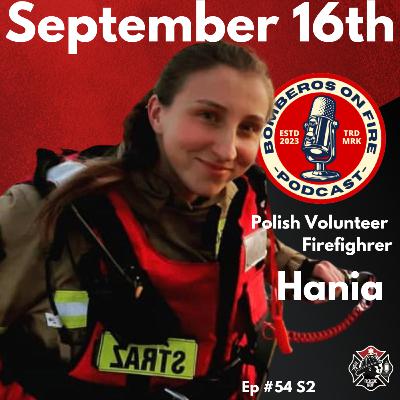 "Breaking Barriers: Hania's Journey as a Female Volunteer Firefighter in Poland" "Breaking Barriers: Hania's Journey as a Female Volunteer Firefighter in Poland"