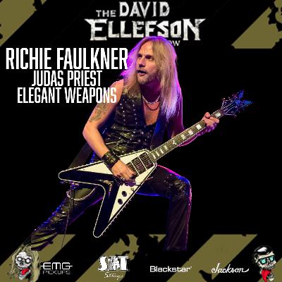 Richie Faulkner Talks New Elegant Weapons Music + Life in Judas Priest
