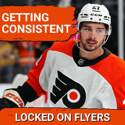 How do the Philadelphia Flyers gain consistency? How do the Philadelphia Flyers gain consistency?