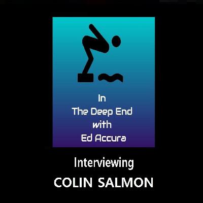 Ed Accura interviews Actor Colin Salmon Ed Accura interviews Actor Colin Salmon