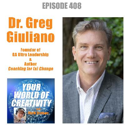 Dr. Greg Giuliano, Author, Executive Coach, Founder of GA | Ultra Leadership