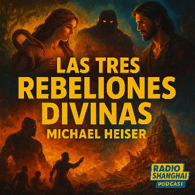 Michael Heiser Las Tres Rebeliones 😡 RADIO SHANGHAI #590