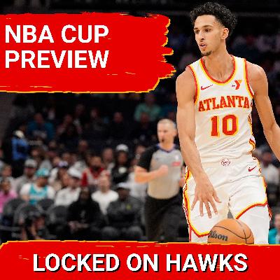 Hawks-Pacers NBA Cup preview with Tony East Hawks-Pacers NBA Cup preview with Tony East
