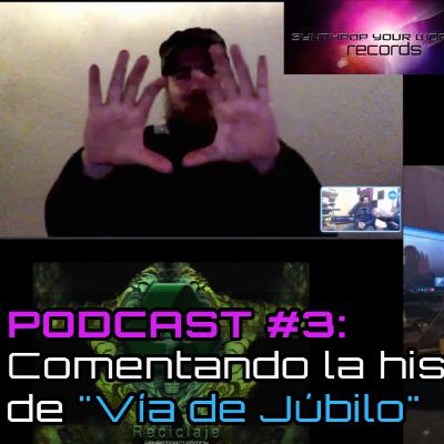 Podcast #3: Horizonte Lied comentando su album 'Reciclaje' canción x canción: "Vía de Júbilo"