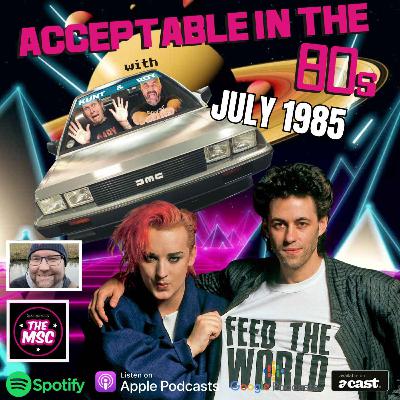 July 1985 with Kunt & Roy