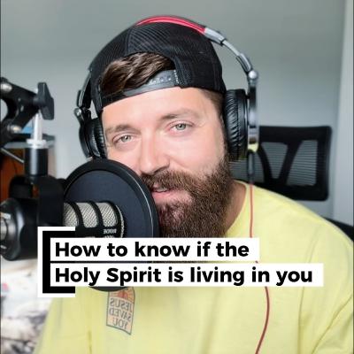 Is the Holy Spirit living in you? Have you chosen Jesus? Are you saved?