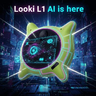 Looki L1 AI Camera Unboxing & First Look  (TGP #767)