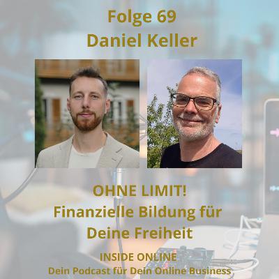 Daniel Keller - Ohne Limit! - Finanzielle Bildung für Deine Freiheit