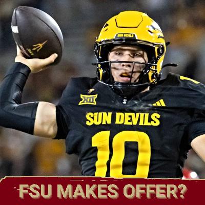 BOLD MOVE: Florida State Adds Recruiting STAR Nick Williams | Sam Leavitt