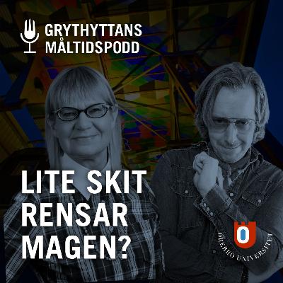 Lite skit rensar magen?