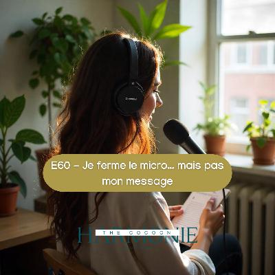Je ferme le micro… mais pas mon message ✨