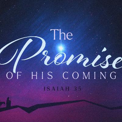 The Promise Of His Coming The Promise Of His Coming