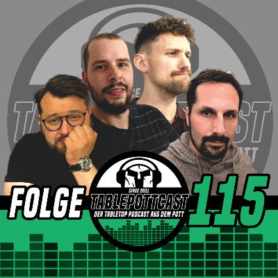 FOLGE 115 - COMEBACK VERSCHOLLENER GAMES