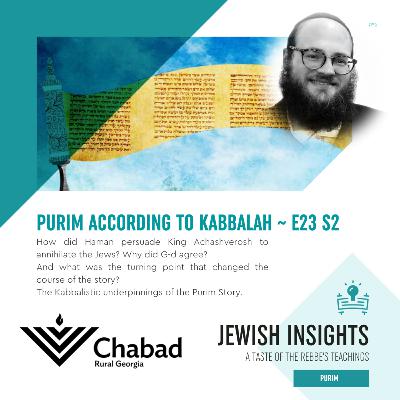 PURIM: PURIM ACCORDING TO KABBALAH With Rabbi Chaim Markovits - S2 E23 - Jewish Insights