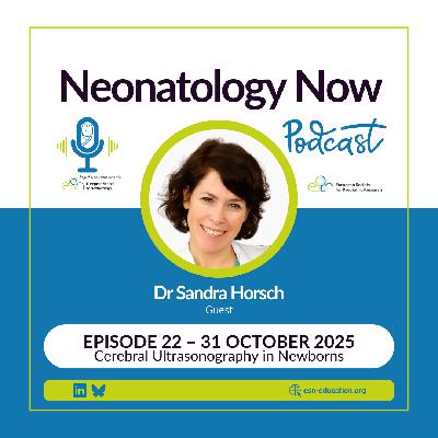 Cerebral ultrasonography in newborns with Dr Sandra Horsch