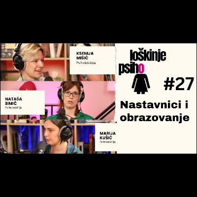 27 - Obrazovanje i nastavnici